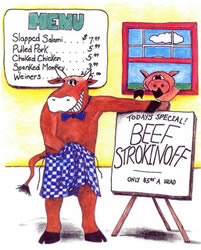 Beef Strokinoff