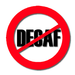 No DECAF